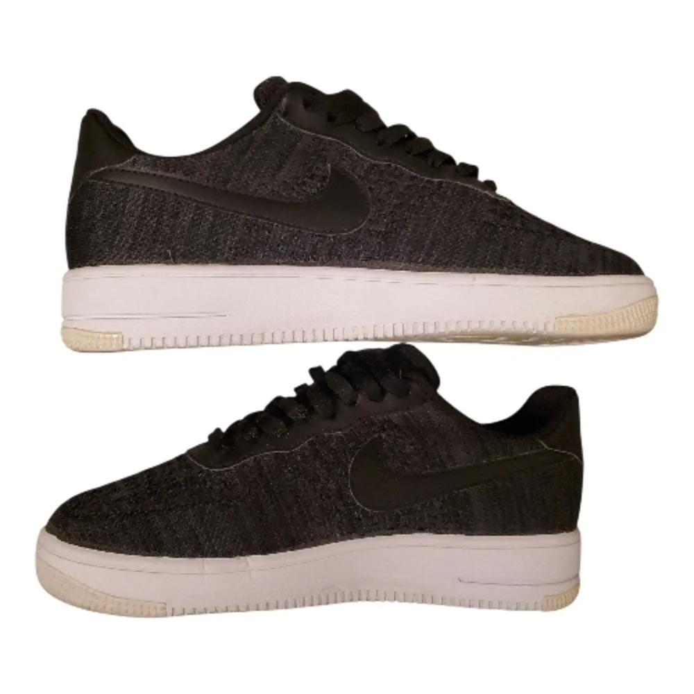 Nike Air Force 1 Flyknit 2.0 Black - Picture 2 of 7